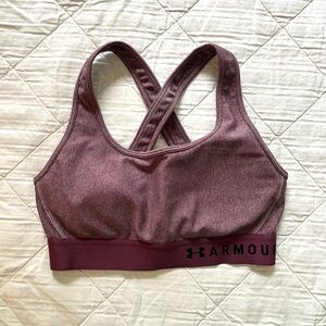 Under Armour sports bra size S.